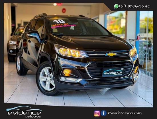 CHEVROLET TRACKER 1.4 16V TURBO FLEX LT AUTOMÁTICO